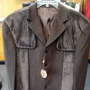 Brown sports jacket